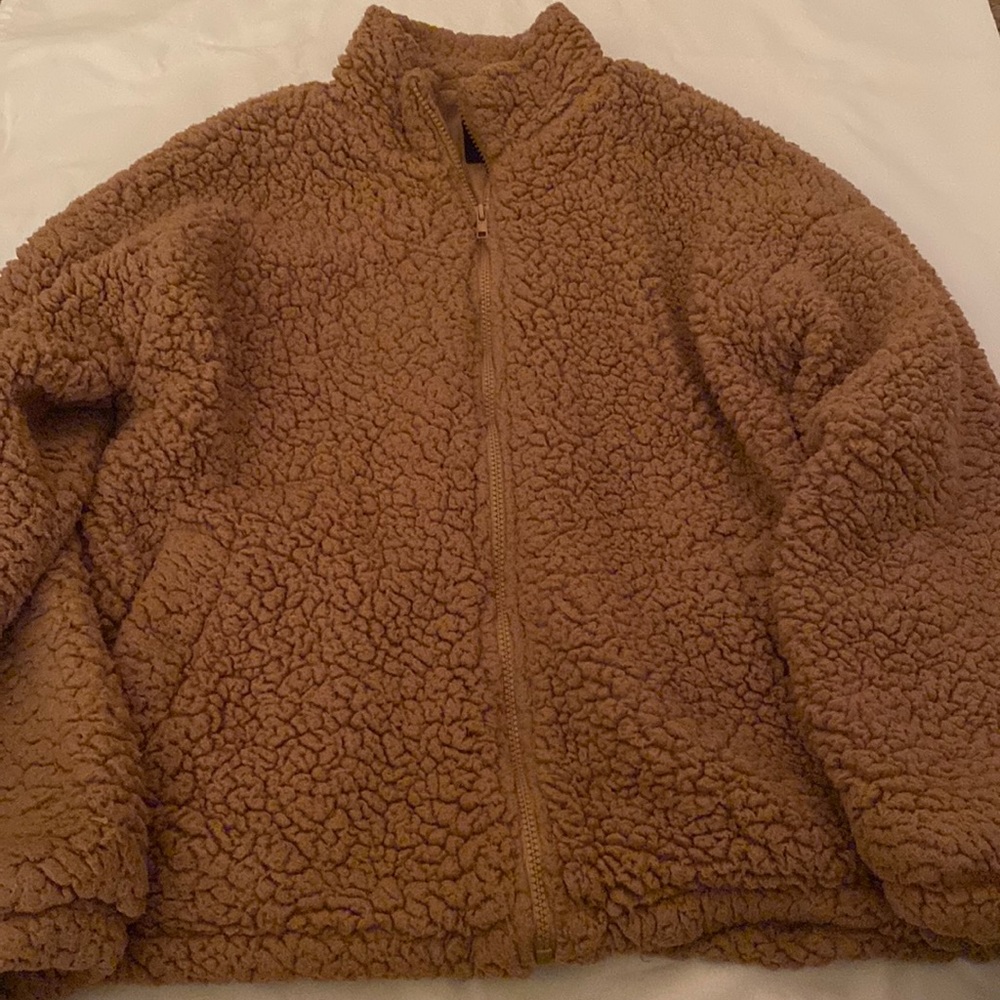 teddy jacket